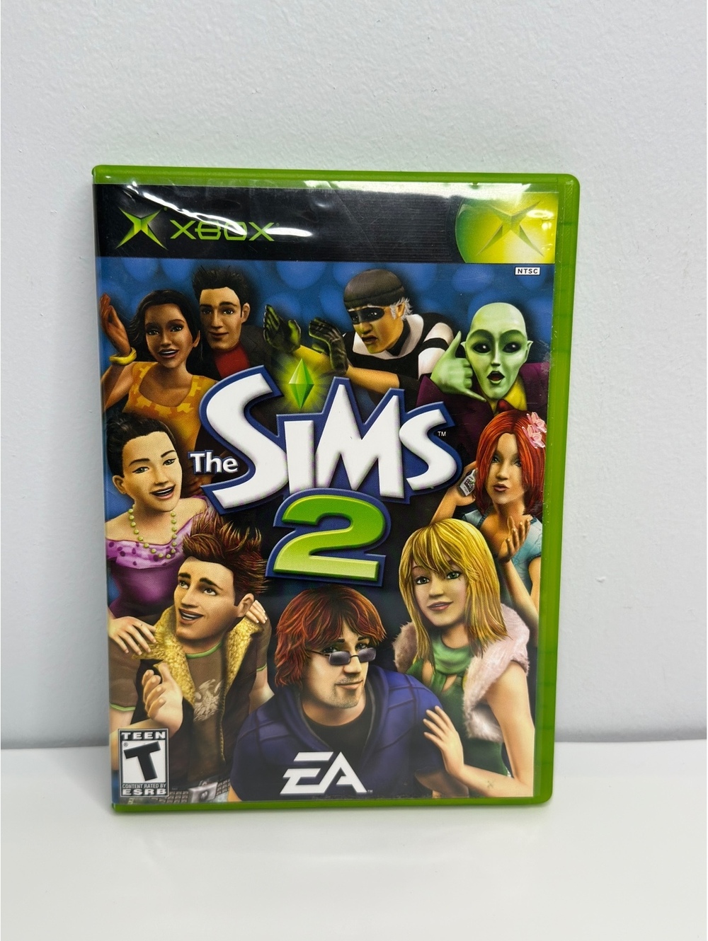 The Sims 2 Original Xbox 2005 CIB Complete Manual Tested Working NTSC